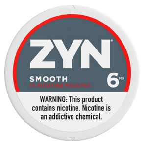 Buy ZYN Smooth 6mg Online