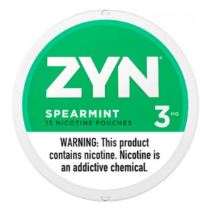 Buy ZYN Spearmint 3mg Online