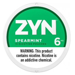 Buy ZYN Spearmint 6mg Online