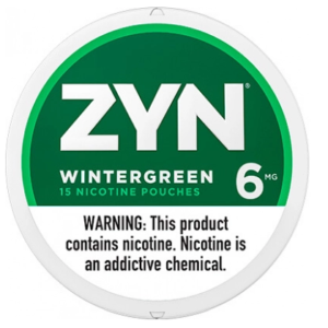 Buy ZYN Wintergreen 6mg Online